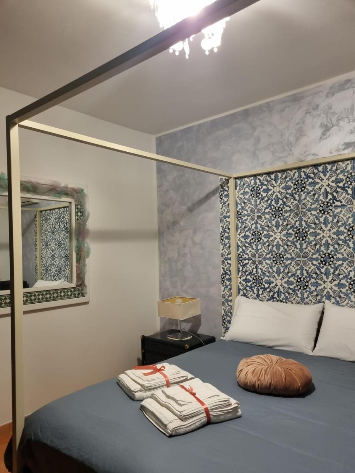 Donna Filomena Casa Vacanza Park Bougainville 萨莱诺 外观 照片