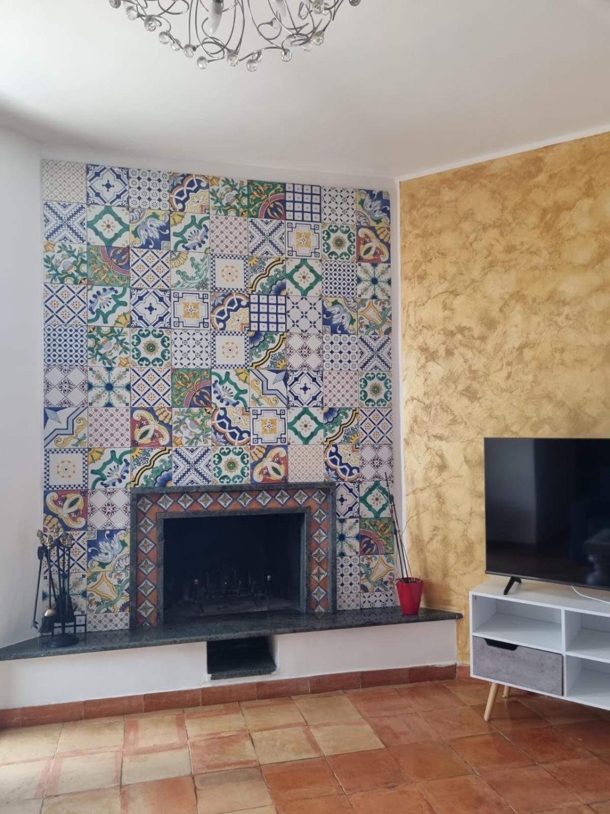 Donna Filomena Casa Vacanza Park Bougainville 萨莱诺 外观 照片